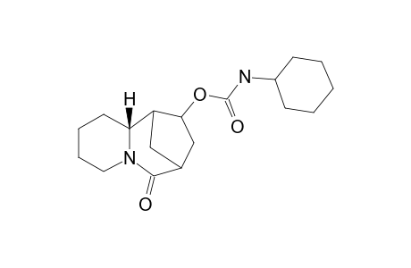 (10Ar)-6-oxodecahydro-7,10-methanopyrido[1,2-A]azepin-9-yl cyclohexylcarbamate