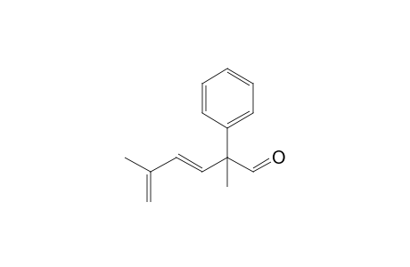 (3E)-2,5-dimethyl-2-phenyl-hexa-3,5-dienal