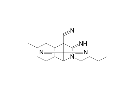 3-IMINO-2-BUTYL-5-PROPYL-6-ETHYL-4,7,7-TRICYANO-2-AZABICYCLO[2.2.1]HEPTANE