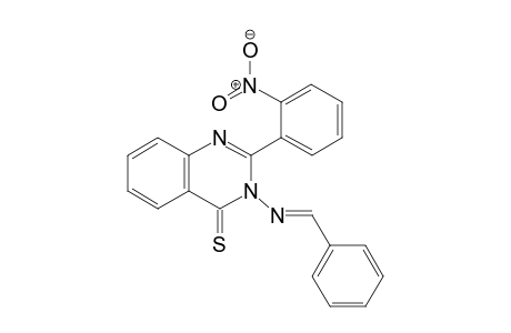 3-(benzylideneamino)-2-(2-nitrophenyl)quinazoline-4(3H)-thione