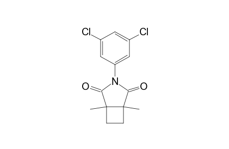3-(3',5'-Dichlorophenyl)-1,5-dimethyl-3-azabicyclo[3.2.0]heptane-2,4-dione