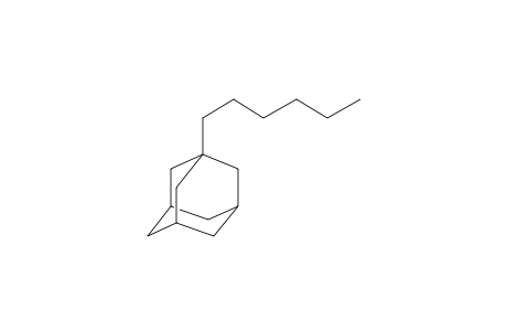 1-N-Hexyladamantane