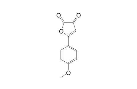 5-(PARAMETHOXYPHENYL)-FURAN-2,3-DIONE