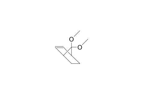 7,7-Dimethoxy-bicyclo(2.2.1)hept-5-ene