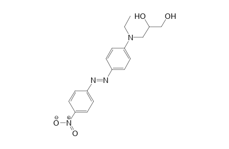 1,2-Propanediol, 3-[ethyl[4-[(4-nitrophenyl)azo]phenyl]amino]-p-Nitroanilin-e>3-N-ethylanilino-1,2-propanediol