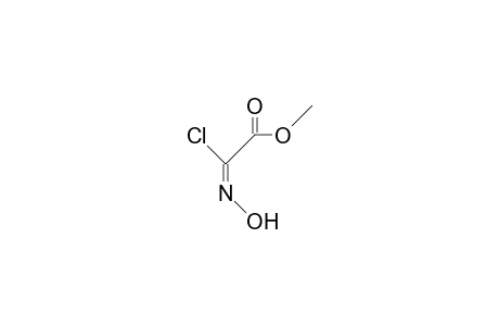 2-Chloro-2-hydroxyimino-acetic acid, methyl ester