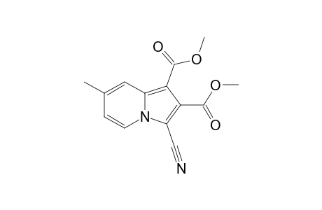 Dimethyl 3-cyano-7-methylindolizine-1,2-dicarboxylate
