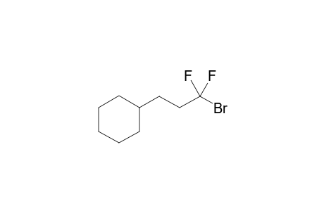 (3-bromo-3,3-difluoro-propyl)cyclohexane