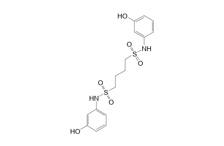 1,4-Butanedisulfonamide, N1,N4-bis(3-hydroxyphenyl)-