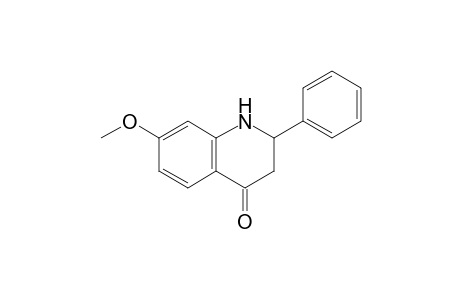 7-Methoxy-2,3-dihydro-2-phenyl-4-quinolone