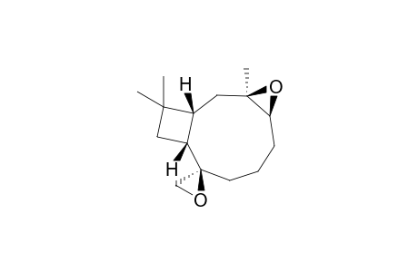 (4R,5R,8R)-4,5 : 8,13-Diepoxy-caryophyllane