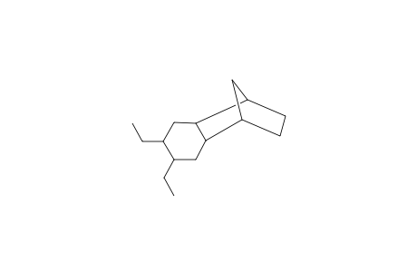 1,4-Methanonaphthalene, 6,7-diethyldecahydro-, cis-