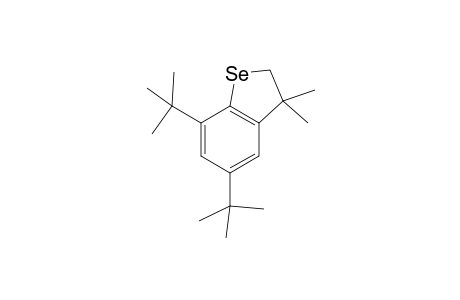 5,7-Bis-t-butyl-3,3-dimethyl-1-selenodihydroindene