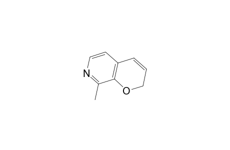 2H-Pyrano[2,3-c]pyridine, 8-methyl-