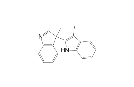 1H-Indole, 3-methyl-2-(3-methyl-3H-indol-3-yl)-