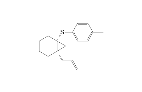 (1S,6R)-1-allyl-6-(p-tolylsulfanyl)norcarane