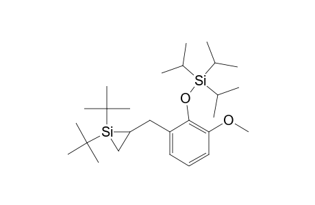 [2-[(1,1-ditert-butylsiliran-2-yl)methyl]-6-methoxyphenoxy]-tri(propan-2-yl)silane