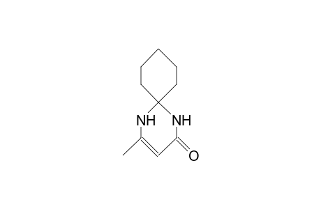 6'-Methyl-4'-oxo-spiro(cyclohexane-1,2'-1',2',3',4'-tetrahydro-pyrimidine)