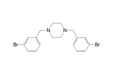 1,4-Di-(3-bromobenzyl)piperazine