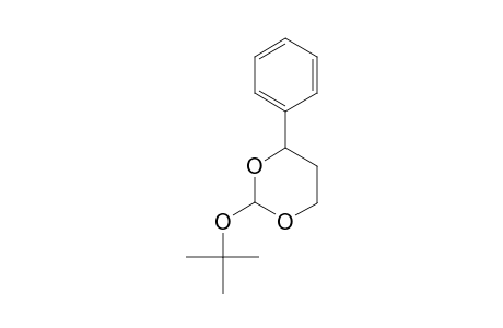 2-TERT.-BUTOXY-4-PHENYL-1,3-DIOXANE