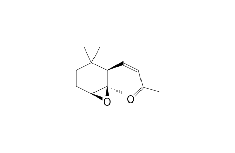 (ZJ RS,2'RS,3'SR)-4-(2'.3'-Epoxy-2',6'.6'-trimethylcyclohexyl)-3-buten-2-
