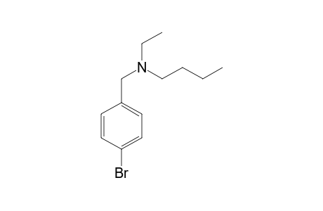 N-Butyl,N-ethyl-4-bromobenzylamine