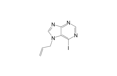 7-Allyl-6-iodo-7H-purine