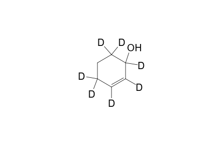 2-Cyclohexen-1,2,3,4,4,6,6-D7-1-ol