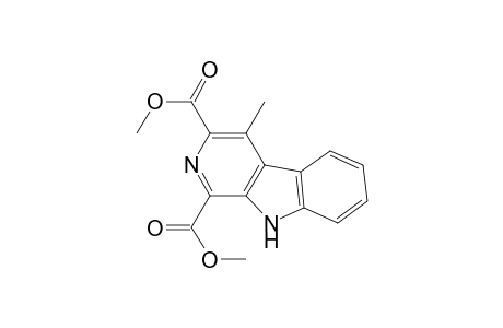 4-Methyl-9H-$b-carboline-1,3-dicarboxylic acid dimethyl ester
