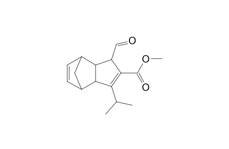Methyl 3-isopropyl-1-formyl-3a,4,7,7a-tetrahydro-1H-4,7-methanoinden-2-carboxylate