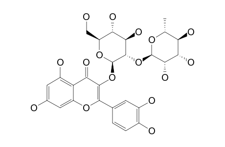QUERCETIN-3-O-NEOHESPERIDOSIDE;3-[[2-O-(6-DEOXY-ALPHA-L-MANNOPYRANOSYL)-BETA-D-GLUCOPYRANOSYL]-OXY]-5,7-DIHYDROXY-2-(3,4-DIHYDROXY-PHENYL)-4H-1-BEN