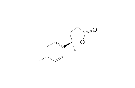 5-Methyl-5-(4-methylphenyl)-2-oxolanone