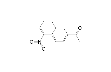 (5-nitro-2-naphthyl)ethanone