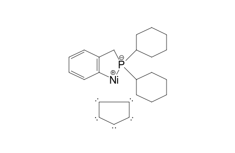 Nickel, cyclopentadienyl-(dicyclohexylphosphino)benzyl-o-yl-