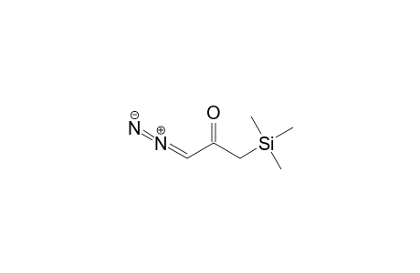 2-Propanone, 1-diazo-3-(trimethylsilyl)-