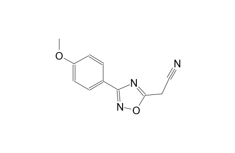 1,2,4-oxadiazole-5-acetonitrile, 3-(4-methoxyphenyl)-