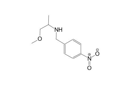 1-methoxy-N-(4-nitrobenzyl)-2-propanamine