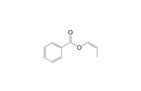 (Z)-prop-1-enyl benzoate