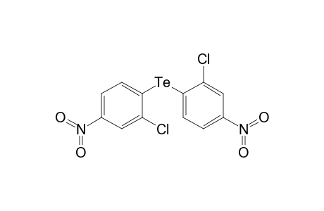 Bis(2-chloro-4-nitrophenyl)Telluride