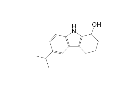 6-isopropyl-2,3,4,9-tetrahydro-1H-carbazol-1-ol