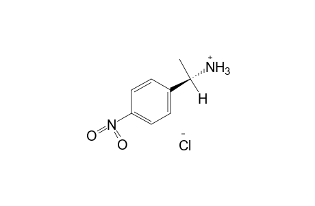 (S)-(+)-alpha-methyl-p-nitrobenzylamine, hydrochloride