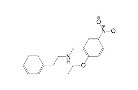 N-(2-ethoxy-5-nitrobenzyl)-2-phenylethanamine