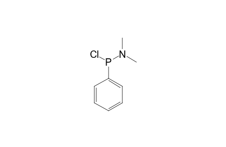 (chloro-phenyl-phosphanyl)-dimethyl-amine