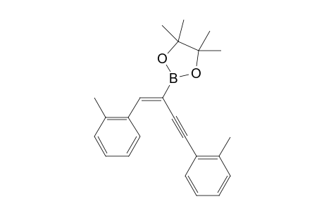 (Z)-2-(1,4-Di-ortho-tolylbut-1-en-3-yn-2-yl)-4,4,5,5-tetramethyl-1,3,2-dioxaborolane