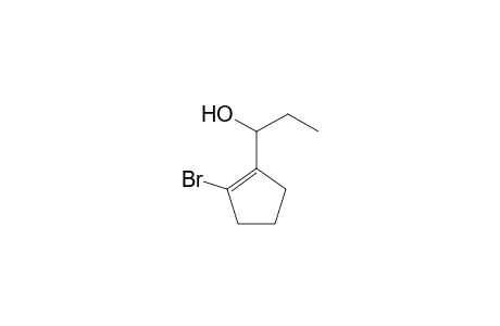 1-[2'-Bromocyclopent-1"-enyl)propan-1-ol