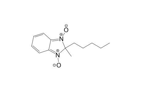 2-Methyl-2-pentyl-2H-benzimidazole 1,3-dioxide