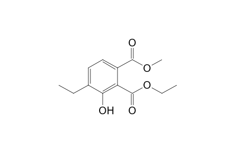 2-Ethyl 1-Methyl 4-Ethyl-3-hydroxyphthalate