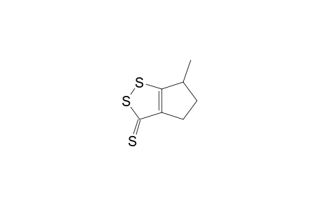5,6-DIHYDRO-6-METHYLCYCLOPENTA-[C]-[1.2]-DITHIOLE-3-(4-H)-THIONE