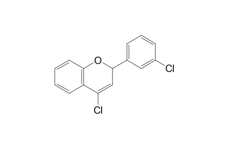4-Chloro-2-(3-chlorophenyl)-2H-chromene
