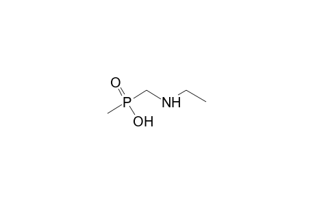 [(ethylamino)methyl]methylphosphinic acid